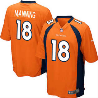 NFL Peyton Manning men's Game football jerseys